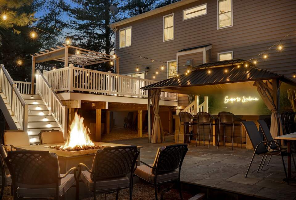 Spacious Wine Country Escape with Luxe Outdoor Living - Purcellville, Virginia