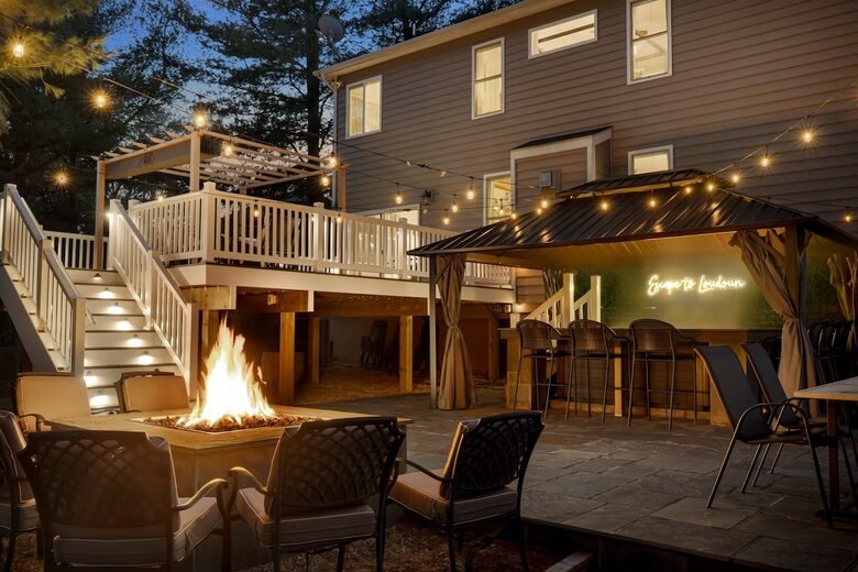 Spacious Wine Country Escape with Luxe Outdoor Living - Purcellville, Virginia