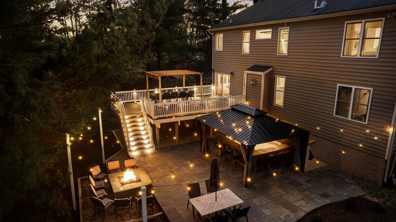 Spacious Wine Country Escape with Luxe Outdoor Living - Purcellville, Virginia