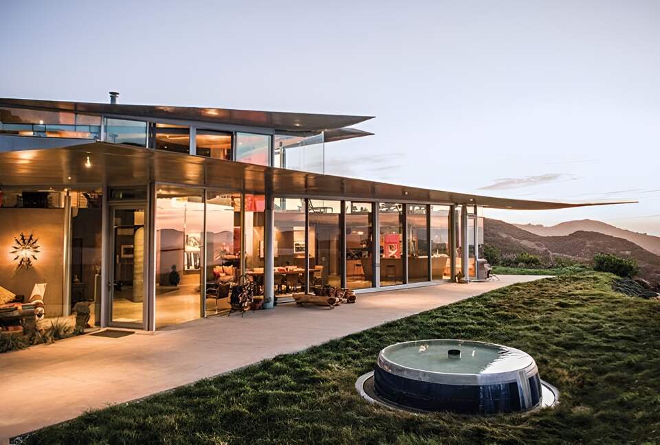 The Famous Malibu 747 Wing House - Malibu, California