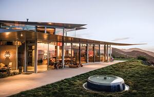 The Famous Malibu 747 Wing House - Malibu, California