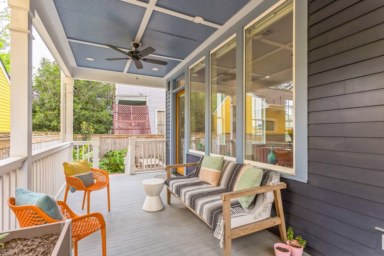 Classic New Orleans Charm with Modern Comforts - New Orleans, Louisiana