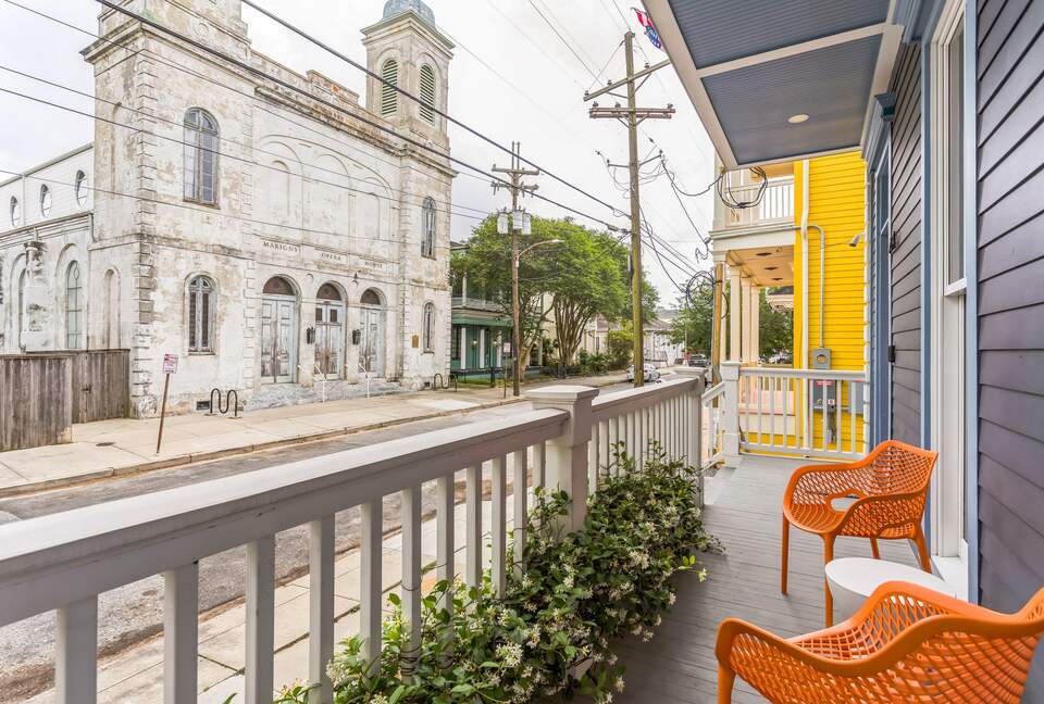 Classic New Orleans Charm with Modern Comforts - New Orleans, Louisiana