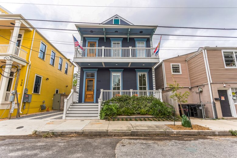 Classic New Orleans Charm with Modern Comforts - New Orleans, Louisiana