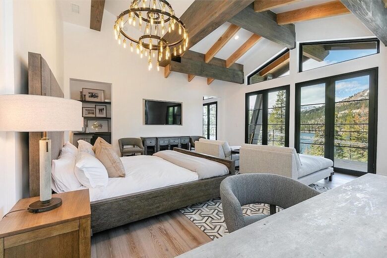Scenic Lakefront Tahoe Sanctuary - Truckee, California