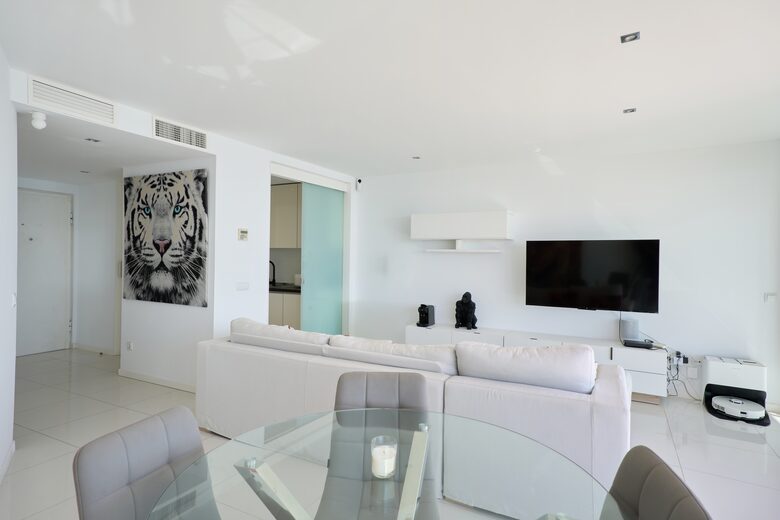 Elegant Ibiza Retreat with Panoramic Sea Views - Ibiza, Spain