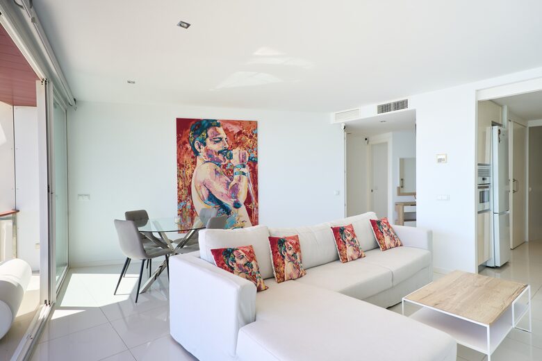 Elegant Ibiza Retreat with Panoramic Sea Views - Ibiza, Spain