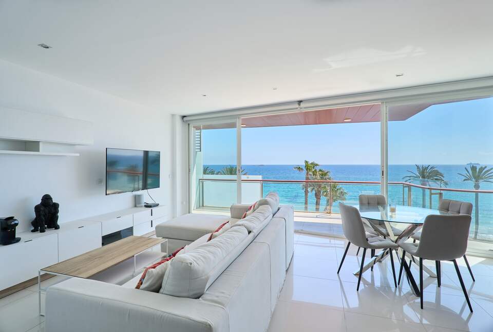 Elegant Ibiza Retreat with Panoramic Sea Views - Ibiza, Spain