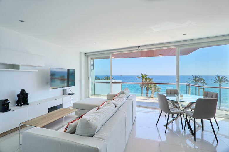 Elegant Ibiza Retreat with Panoramic Sea Views - Ibiza, Spain