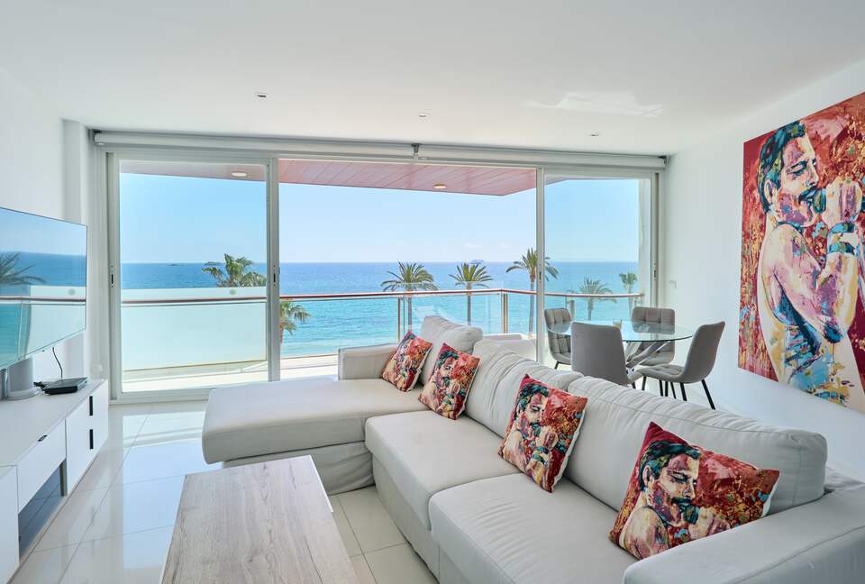 Elegant Ibiza Retreat with Panoramic Sea Views - Ibiza, Spain