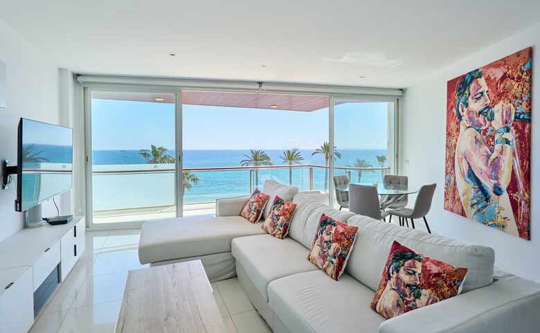 Elegant Ibiza Retreat with Panoramic Sea Views - Ibiza, Spain