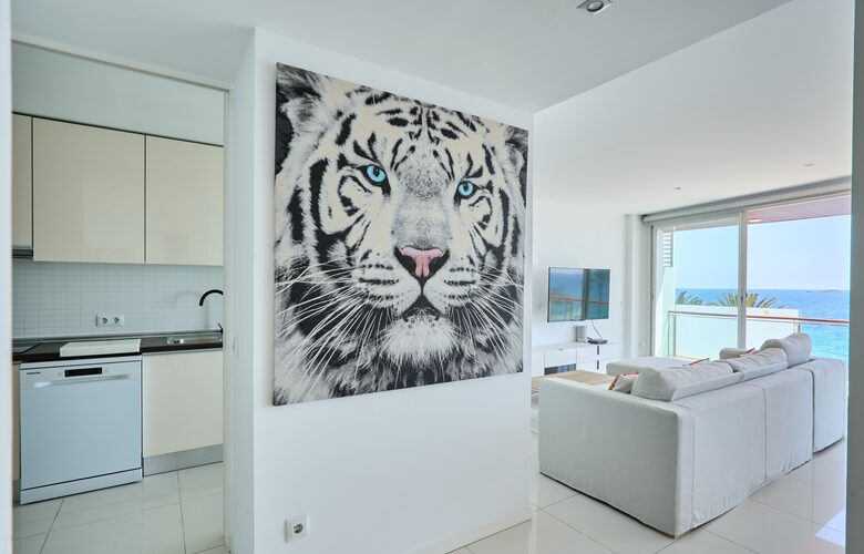 Elegant Ibiza Retreat with Panoramic Sea Views - Ibiza, Spain