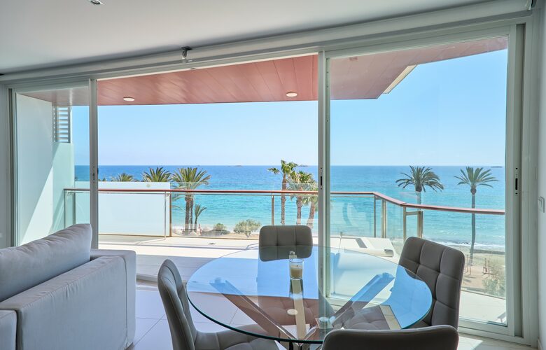 Elegant Ibiza Retreat with Panoramic Sea Views - Ibiza, Spain