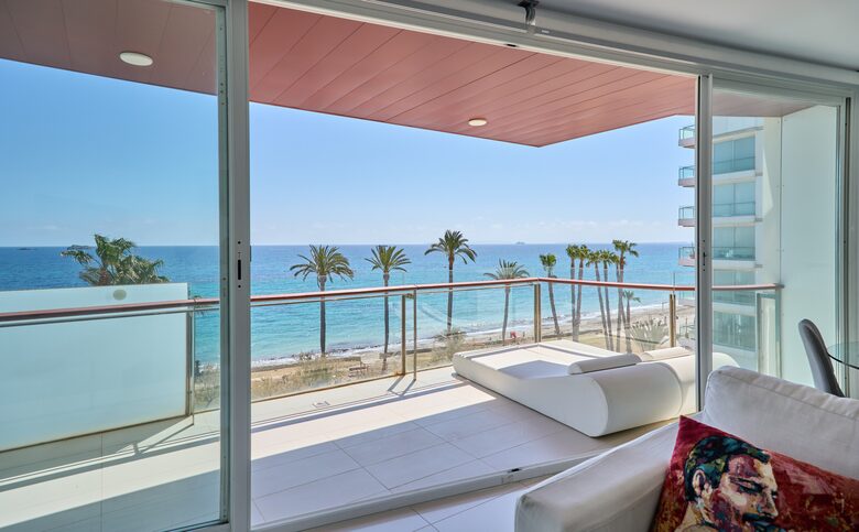 Elegant Ibiza Retreat with Panoramic Sea Views - Ibiza, Spain
