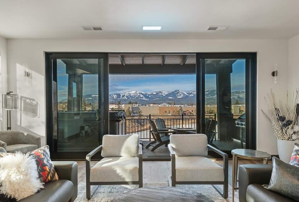 Contemporary Whitefish Condo Steps from Downtown & Trails - Whitefish, Montana