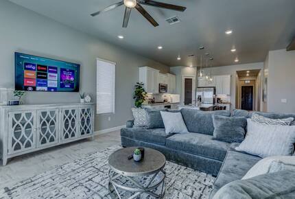 Charming Desert Retreat with Game Room and Scenic Views - Las Cruces, New Mexico