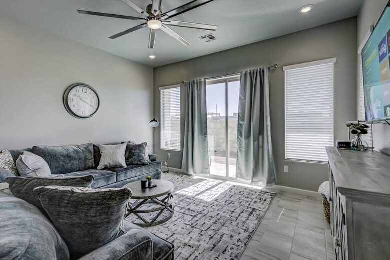 Charming Desert Retreat with Game Room and Scenic Views - Las Cruces, New Mexico