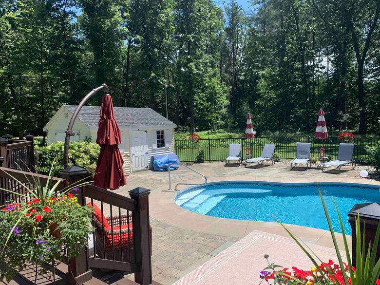 Elegant Escape with Pool in Saratoga’s Premier Neighborhood - Saratoga Springs, New York