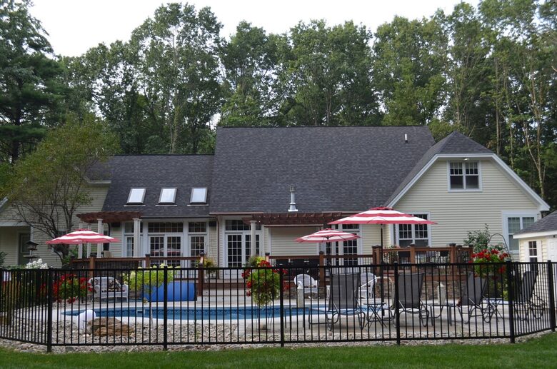 Elegant Escape with Pool in Saratoga’s Premier Neighborhood - Saratoga Springs, New York