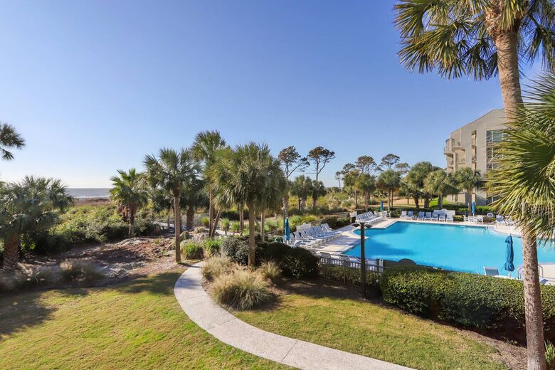 Elegant Oceanview Escape on Hilton Head Island - Hilton Head Island, South Carolina