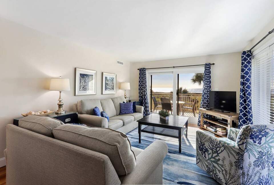 Elegant Oceanview Escape on Hilton Head Island - Hilton Head Island, South Carolina