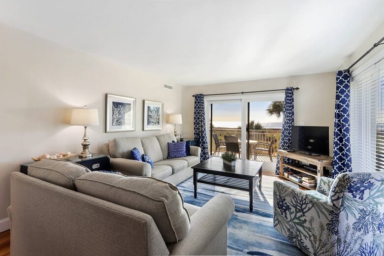 Elegant Oceanview Escape on Hilton Head Island - Hilton Head Island, South Carolina