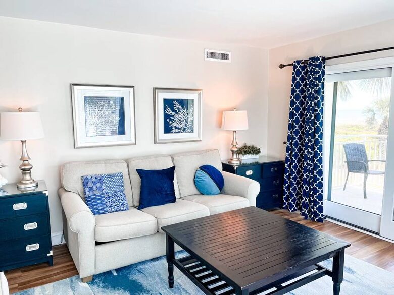 Elegant Oceanview Escape on Hilton Head Island - Hilton Head Island, South Carolina
