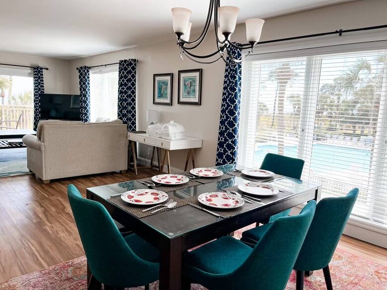 Elegant Oceanview Escape on Hilton Head Island - Hilton Head Island, South Carolina
