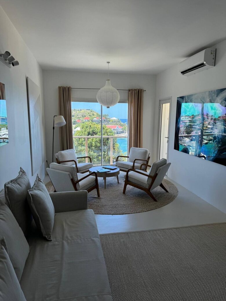 Elegant Gustavia Retreat with Panoramic Harbor Views - Gustavia, Saint Barthélemy