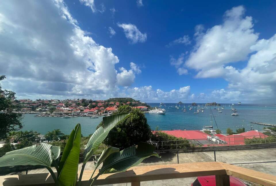 Elegant Gustavia Retreat with Panoramic Harbor Views - Gustavia, Saint Barthélemy