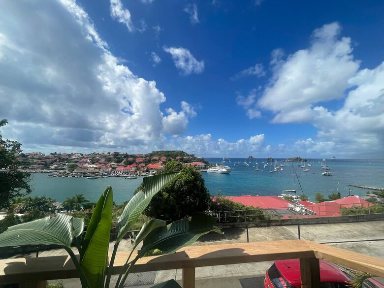 Elegant Gustavia Retreat with Panoramic Harbor Views - Gustavia, Saint Barthélemy