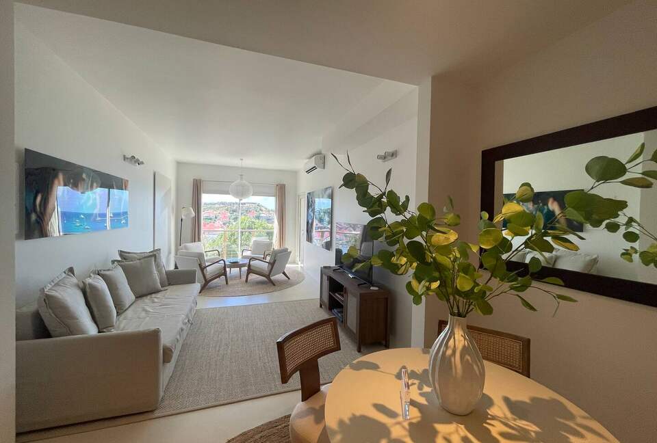 Elegant Gustavia Retreat with Panoramic Harbor Views - Gustavia, Saint Barthélemy