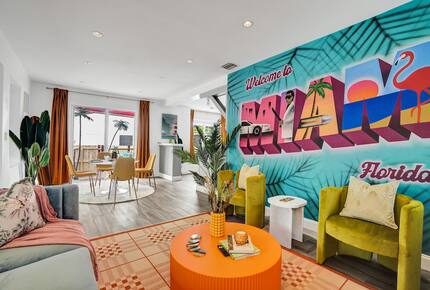 Retro Chic Miami Escape with Private Pool - Miami, Florida