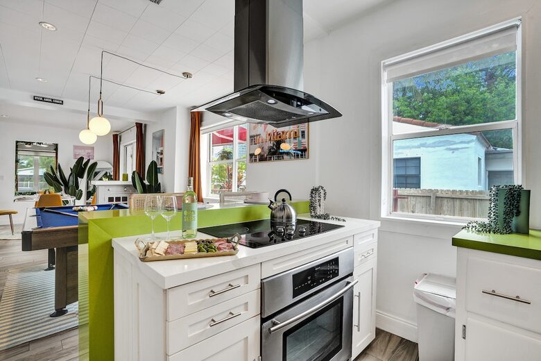 Retro Chic Miami Escape with Private Pool - Miami, Florida