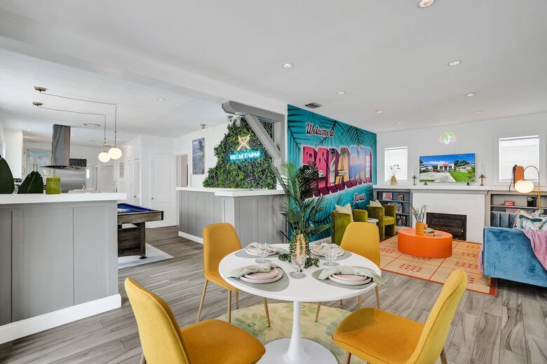 Retro Chic Miami Escape with Private Pool - Miami, Florida