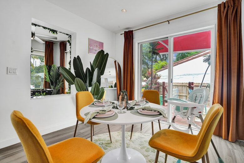Retro Chic Miami Escape with Private Pool - Miami, Florida