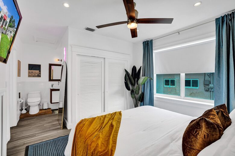 Retro Chic Miami Escape with Private Pool - Miami, Florida