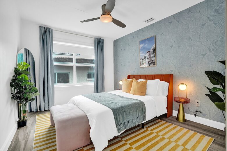 Retro Chic Miami Escape with Private Pool - Miami, Florida