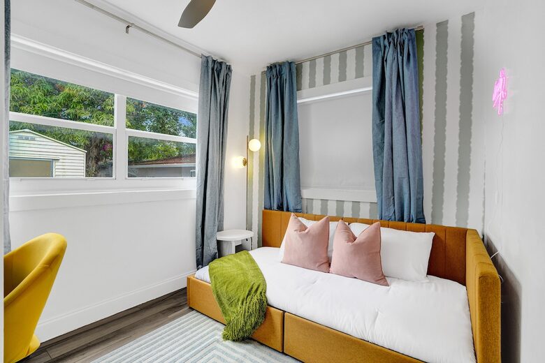 Retro Chic Miami Escape with Private Pool - Miami, Florida
