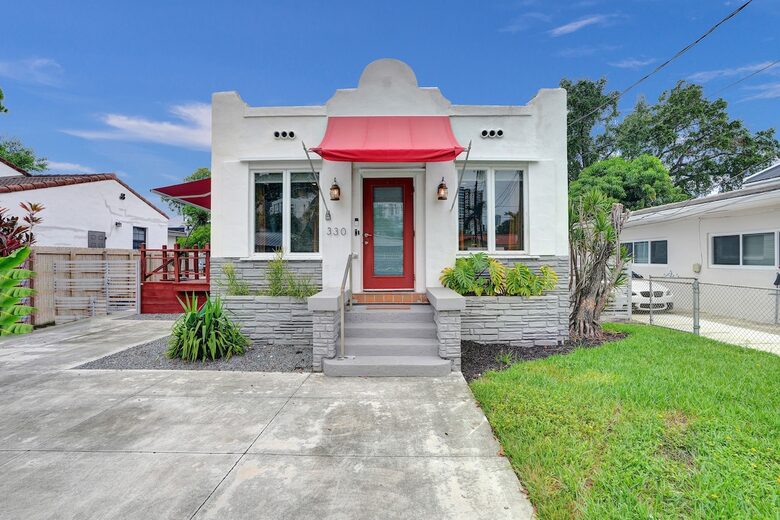 Retro Chic Miami Escape with Private Pool - Miami, Florida