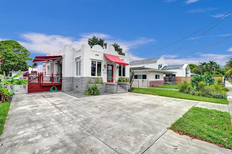 Retro Chic Miami Escape with Private Pool - Miami, Florida
