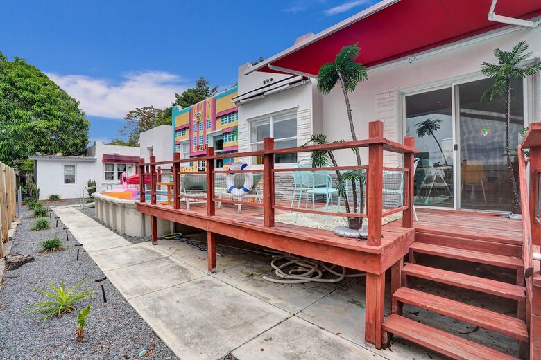 Retro Chic Miami Escape with Private Pool - Miami, Florida
