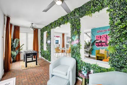 Retro Chic Miami Escape with Private Pool - Miami, Florida