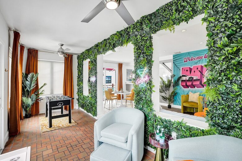 Retro Chic Miami Escape with Private Pool - Miami, Florida