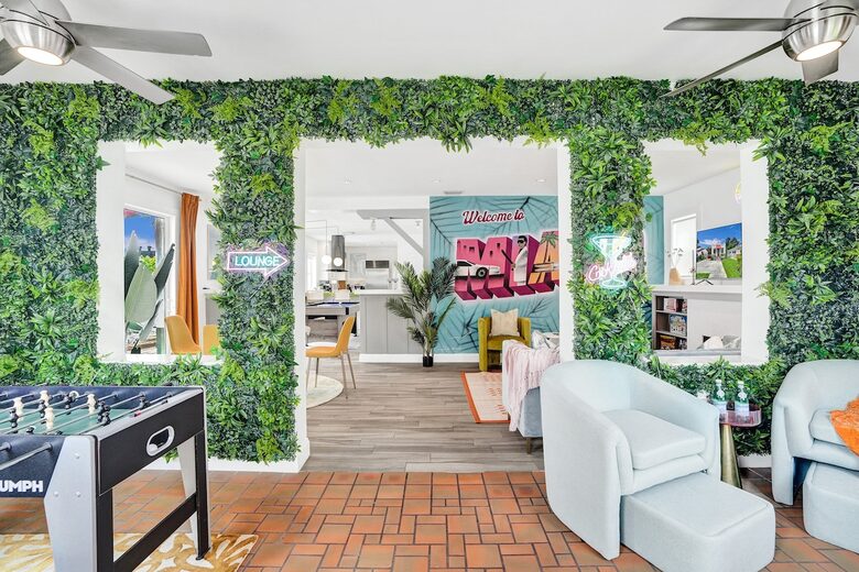 Retro Chic Miami Escape with Private Pool - Miami, Florida