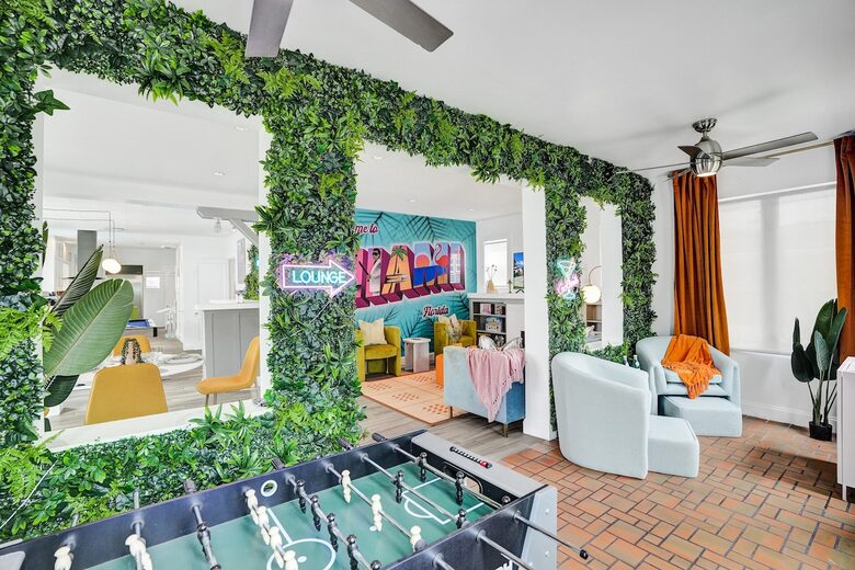 Retro Chic Miami Escape with Private Pool - Miami, Florida