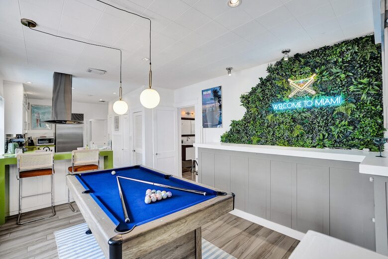 Retro Chic Miami Escape with Private Pool - Miami, Florida