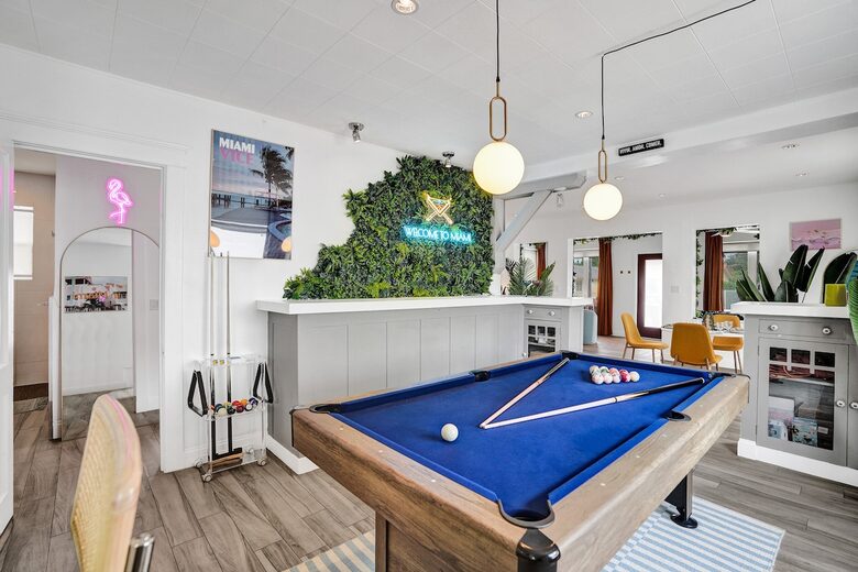 Retro Chic Miami Escape with Private Pool - Miami, Florida