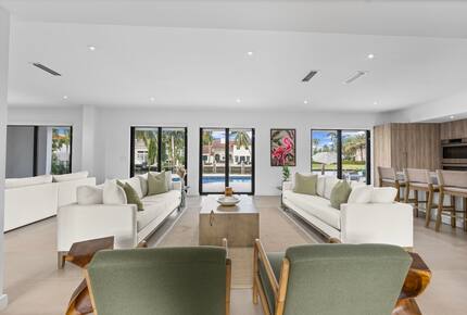Intracoastal Grandeur | A Premier Waterfront Retreat in Fort Lauderdale - Fort Lauderdale, Florida