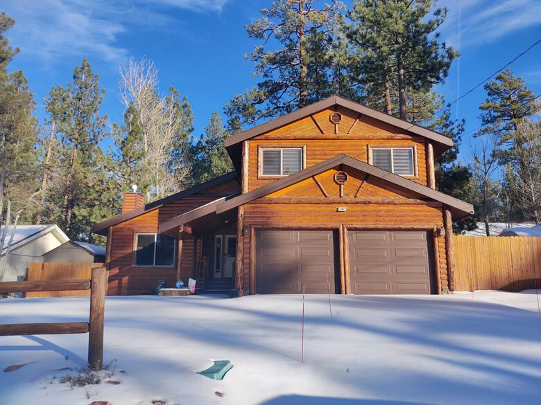 Altitude Adjustment - Lake and Slopes Getaway - Big Bear Lake, California